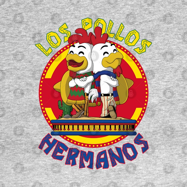 Los Pollos Hermanos - Breaking Bad by Jandara